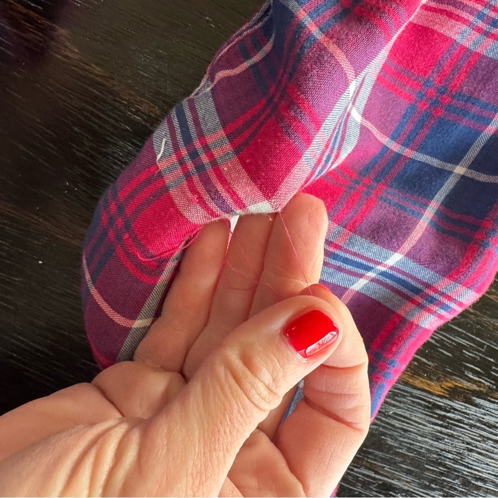 Rails Size Small Button Down Flannel Pattern Supe… - image 5